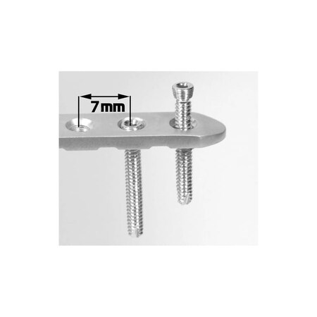 Jorgensen Laboratories Locking Screw, 2.4mmx14mm J1220D