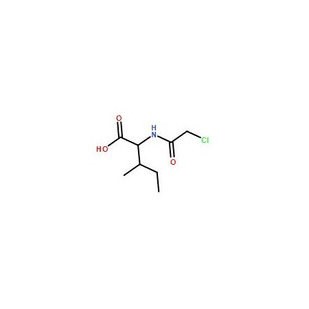 Ak Scientific Chloroacetyl-DL-isoleucine (1g), CAS 1115-24-8 7355AL-1g