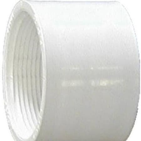 Charlotte Pipe And Foundry PVC 001010800HA 1-1/2 FEMALE ADAPTER PVC DWV PVC 00101 0800HA