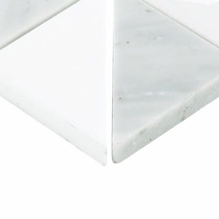 Daltile Gamma Natural Stone Triangle Wall and Floor Mosaic Tile, 10PK DA71TRIANGLMSHN
