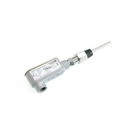 Veris Immersion Temperature Sensor: Enclosure: Service Entry Body, Probe Length: 2.5 in. (6 TIGA1B0