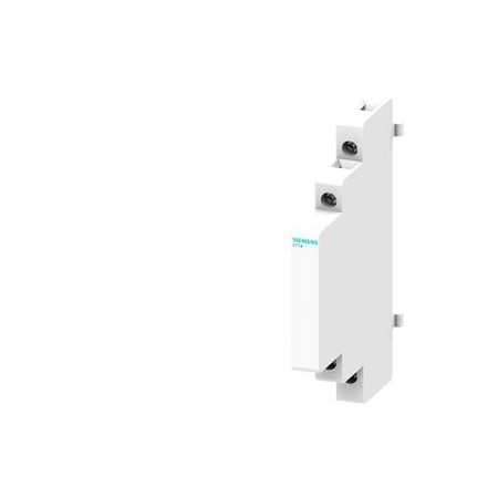 Siemens auxiliary switch, central half module 5TT4931