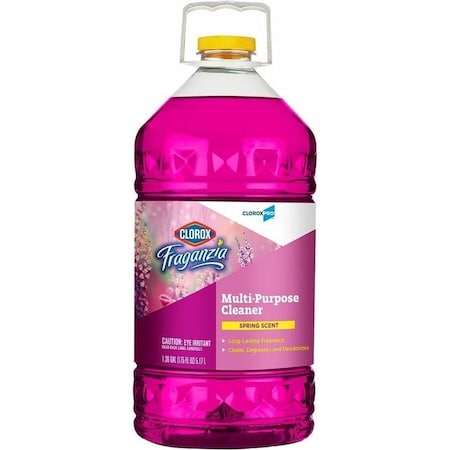 Fraganzia All Purpose Cleaner, Bottle, 175 oz, Spring, 3 PK 31524