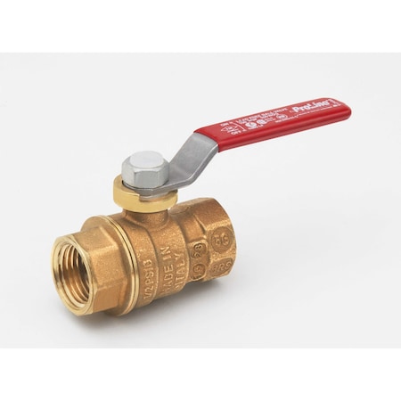 Proline Series Ball Valve, Fp 600, Ips 3/4" PK15 107-404NL