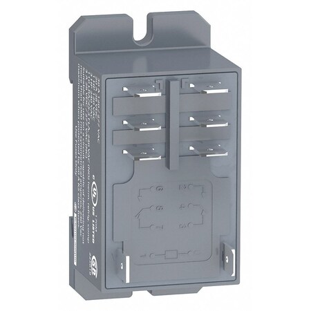 Square D POWER RELAY 250V 25A RPF +OPT RPF2BP7