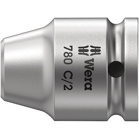 Wera Ratchet Adapter, 1 1/4 in L, PK5 05344514001