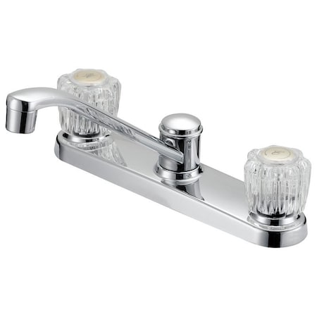 Boston Harbor Boston Harbor GU-F8020002CP-LF Kitchen Faucet, Metal, Chrome GU-F8020002CP-LF