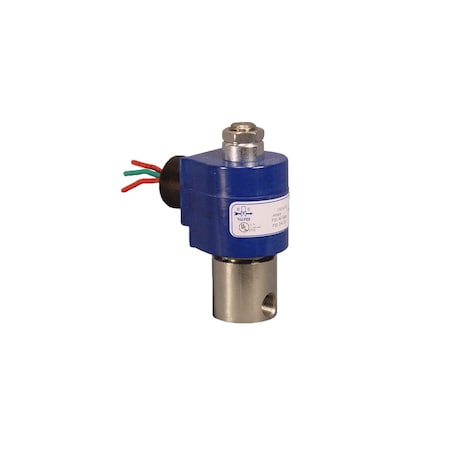 Gc Valves 1/8 NPT Solenoid Valve 120V NO S302GF02V2AC1