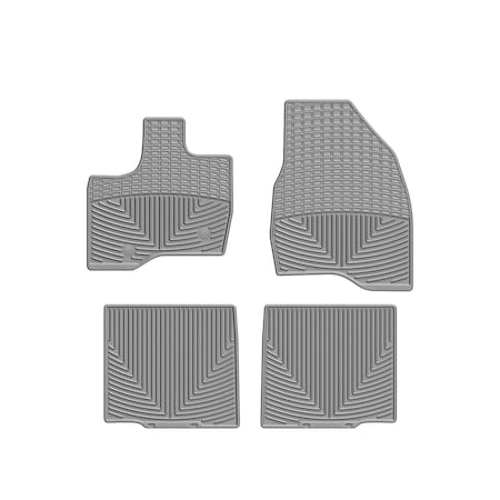 Weathertech Grey, Front and Rear All Weather Floor Mats WTFG230231