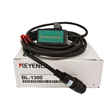 Keyence Ultra-Compact Small Digital Barcode Reader, Front Single BL-1300