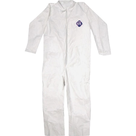 Trimaco DuPont Tyvek Medium No Elastic Disposable Coverall 14121