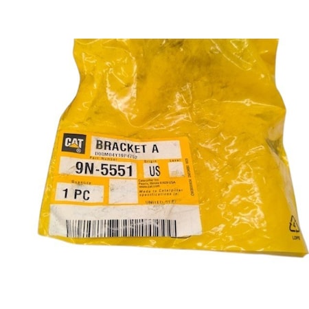 Caterpillar BRACKET A, CATERPILLAR OEM 9N5551 9N5551