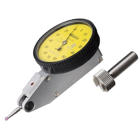 Mitutoyo DIAL TI, BASIC SET, STANDARD, 0.14 MM, 0.001 MM GRAD, RUBY TIP, YELLOW DIAL 513-471-10E
