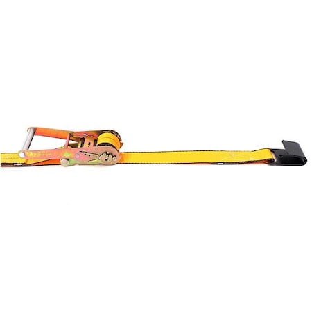 Kinedyne Tie-Down Strap, Ratchet, 30ft x 2In, 3335lb 573020GRA