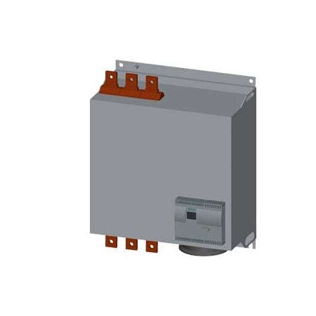 Siemens START, 494A, 400/500/HP, 120V, SCRW 3RW4453-6BC35
