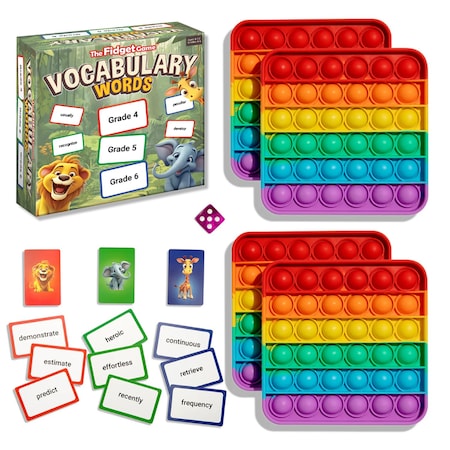The Fidget Game Vocabulary Words Educational Game TFGDIG-000-VOCABULARYWORD