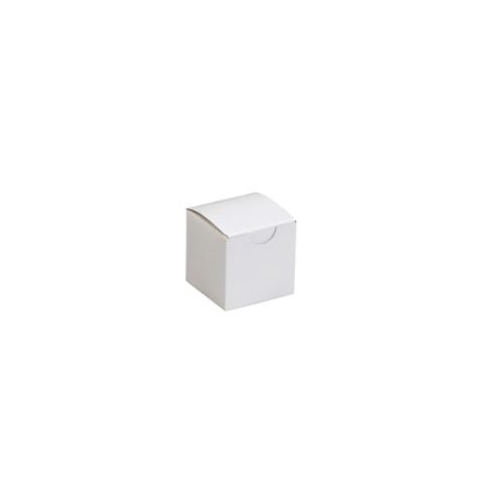 Bubblefast 200-2 x 2 x 2'' White Gift Boxes, 200PK BFGB222