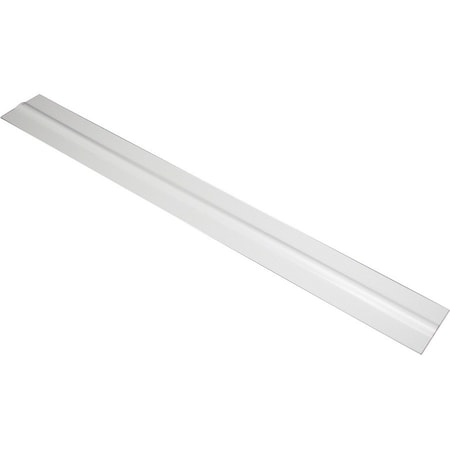 Legrand Divider, 4000 Series, 1.53 in W, 0.062 in H, 60 in L, Ivory G4000D