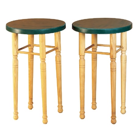 Waddell 21-3/4'' Hardwood Table Early American Table Leg 2572