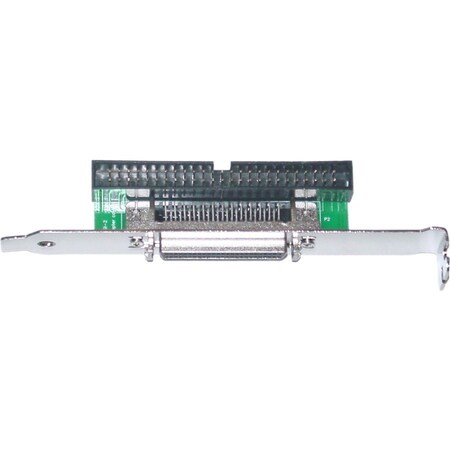 Cable Wholesale SCSI Computer Slot Adapter, Internal IDC 50 Male to External HPDB50 (Half Pitch DB50) Female 31P1-10300