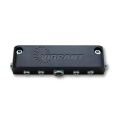 Superjock Aluminum Vacuum Manifold - Black SU1485124