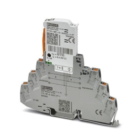 Phoenix Contact TTC-6P-3-24DC-PT-I Surge protection 1061383