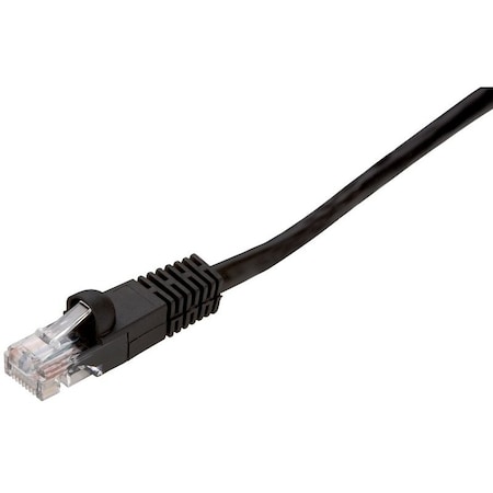 Zenith Network Cable, Cat6e Category Rating, Black Sheath PN10076EB
