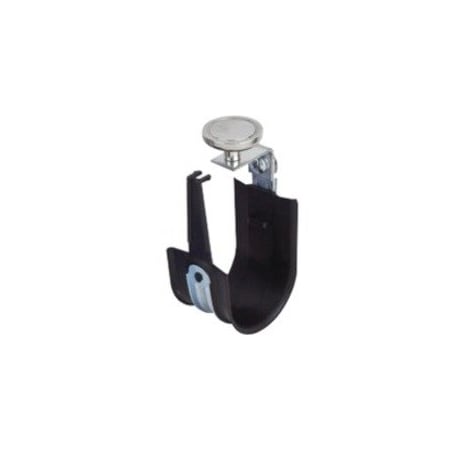 Platinum Tools 1 90 DEGREE ANGLE HPH J-HOOK, SIZE 16, BLACK, WITH MAGNET. 10/BOX. HPH16MV-10BK