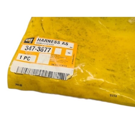 Caterpillar HARNESS AS, CATERPILLAR OEM 3473677 3473677