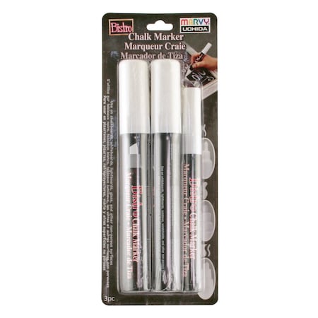 Marvy Uchida Bistro Chalk Marker Combo Set 48023-3A