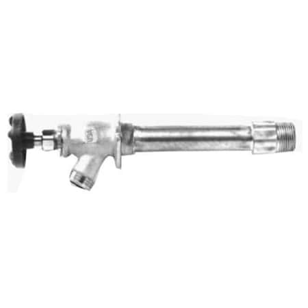 Tool Time 456-06 Red Brass Frost Free Wall Hydrant TO3243150