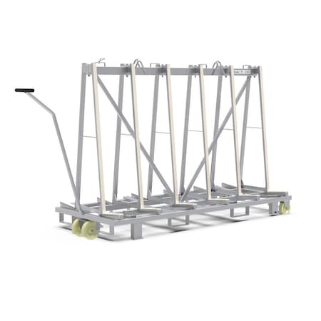 Aardwolf Transport Frame, Galvanized, 78.7 IN L TF2000G