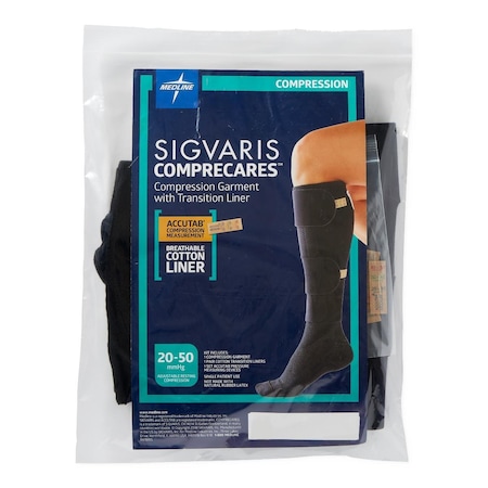 Medline COMPRECARES Reusable Compression Garment Kit, Size XL Tall MSC1404T