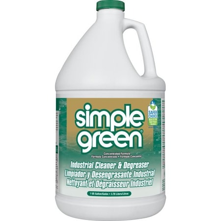 Simple Green 1 gal Jug, Industrial Cleaner and Degreaser, Concentrated Liquid, Sassafras 2710200613005