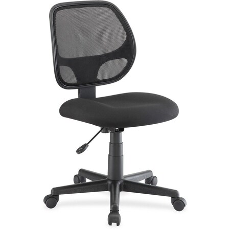 Lorell Multi-Task Chair with Mesh Back - Black 82095