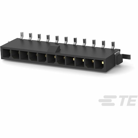 Te Connectivity MICRO MNL HDR ASSY S/ROW AU LF 3-1445087-1