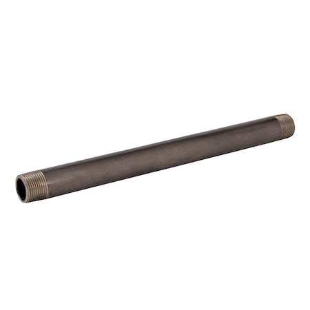 Southland 3/4-in x 12-in Black Steel Schedule 40 Nipple 584-120HN