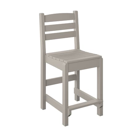 Polybird CLUB DINING CHAIR "COUNTER HEIGHT" SAND POLYBIRD P95-C