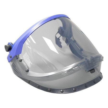 Mechanix Wear Face Shield Visor, Smoke Visor, Polycarbonate WV-ARC-3P40V