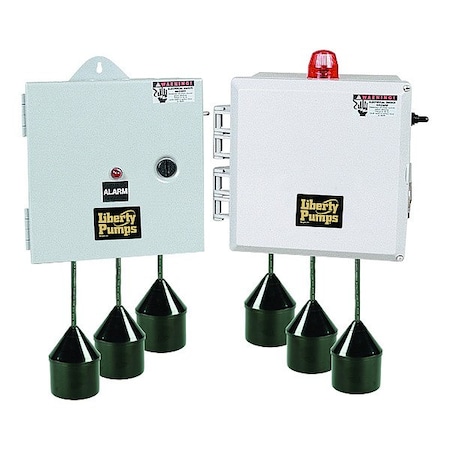 Liberty Pumps SimplexControlPanel, 0 to 14.9A, Single SXL21=3