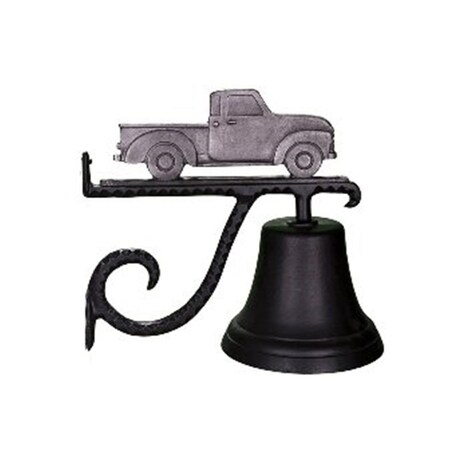 Swivel Cast Bell With Swedish Iron Classic Truck Ornament - Swedish Iron SW3076434