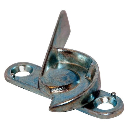 Barton Kramer Mill Metallic Die-Cast Zinc Sash Lock, 2PK 5496849