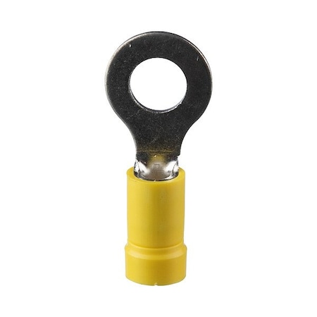 Panduit Ring Terminal, PK 25 EV10-14RB-Q