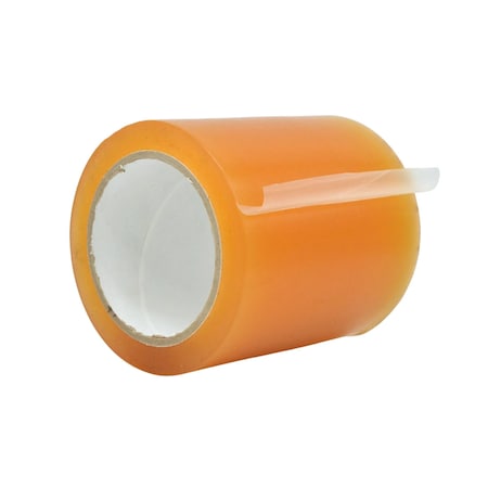 Wod Tape PVC, Clear, 5 inch (120mm) W., 6 mil Thickness, 8 PK WOD VTC606-05000-8-60-CLE