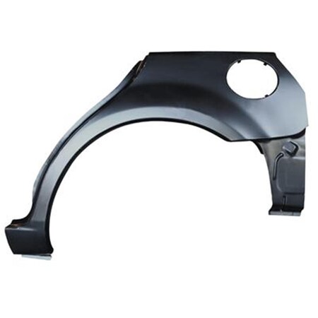 Geared2Golf Left Hand Rear Wheel Arch for 2003-2008 Mazda6 SDN & H-back Galvanized GE1827236