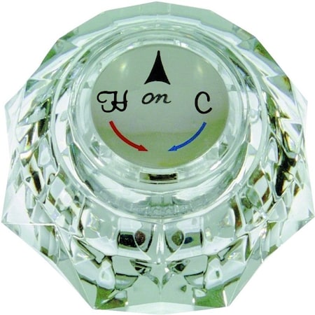 Danco FAUCET HANDLE DELTA SNGL 194A 80967