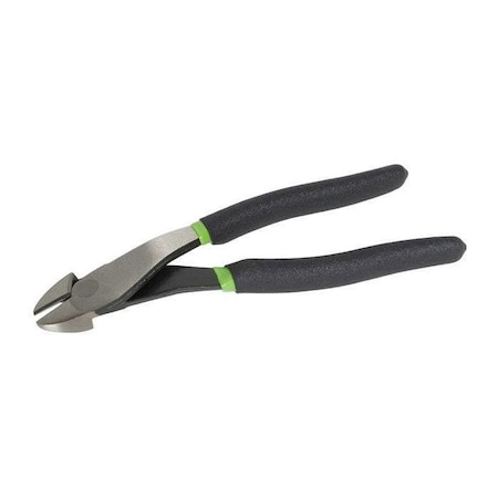 Greenlee 8 3/4 in High Leverage Diagonal Cutting Plier Flush Cut Uninsulated 0251-08AD