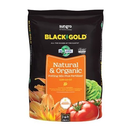 Sungro Horticulture 2CUFT Org Potting Mix 1402040.CFL002P