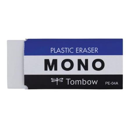 Alvin Plastic Eraser, White Medium 57323