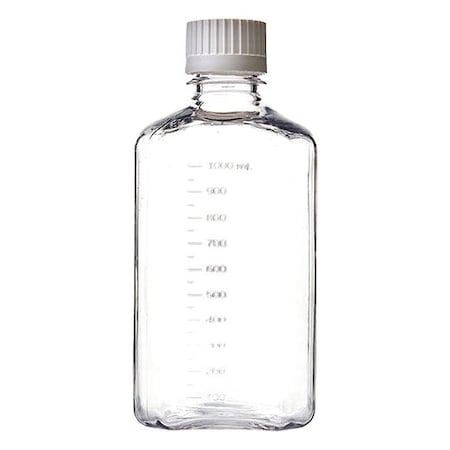 Zoro Select Plastic Lab Media Btl, PETG, 213mm H, PK12 137-5211-FLS